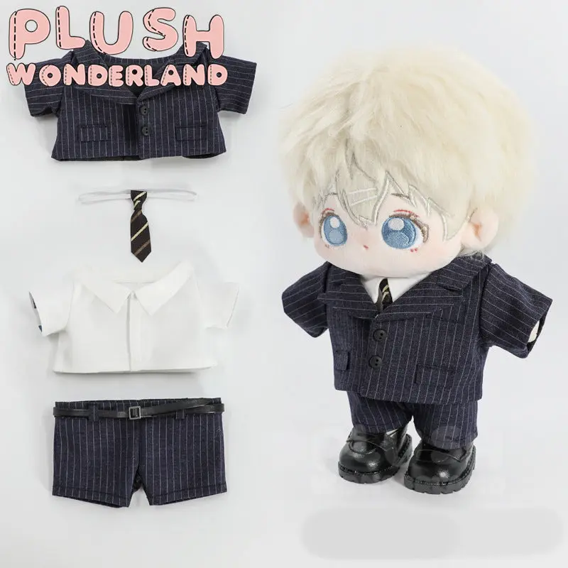 【INSTOCK】PLUSH WONDERLAND British-Style Suit Set 20CM Doll Clothes - Image 4