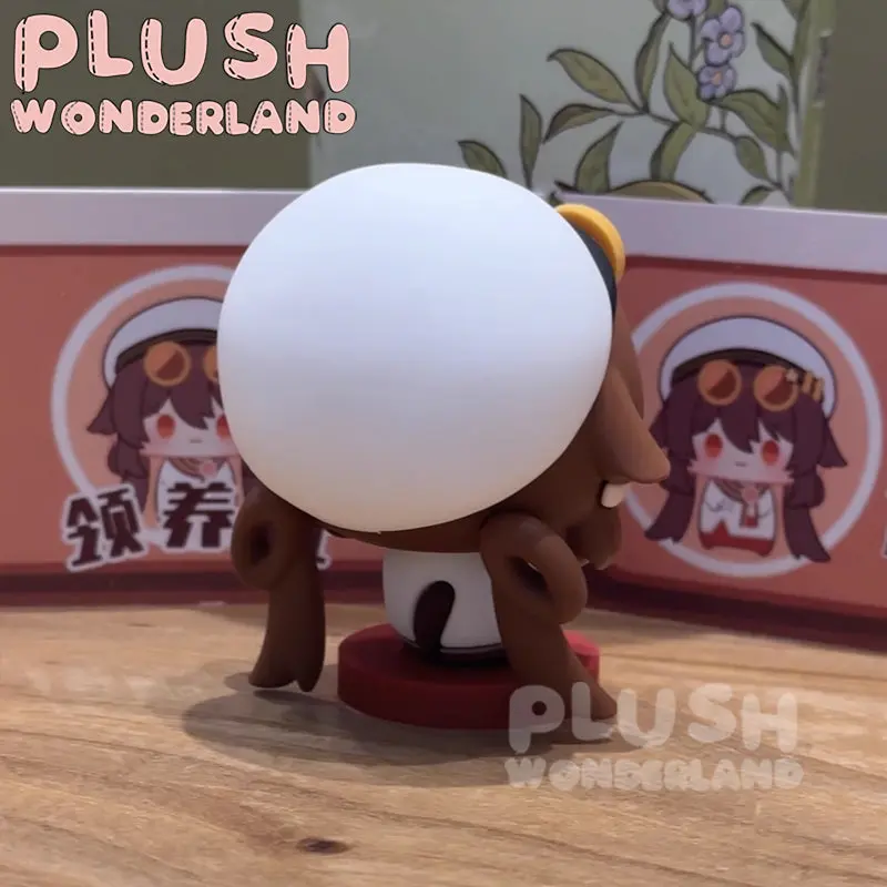 【INSTOCK】PLUSH WONDERLAND Brown Cute girl 6.5cm Pvc Stand Ornament - Image 2