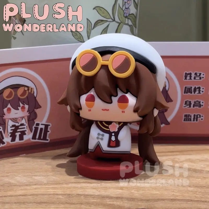 【INSTOCK】PLUSH WONDERLAND Brown Cute girl 6.5cm Pvc Stand Ornament - Image 4