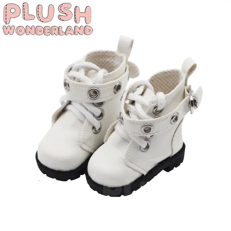 【INSTOCK】PLUSH WONDERLAND Zipper boots 20CM Accessory - Image 2