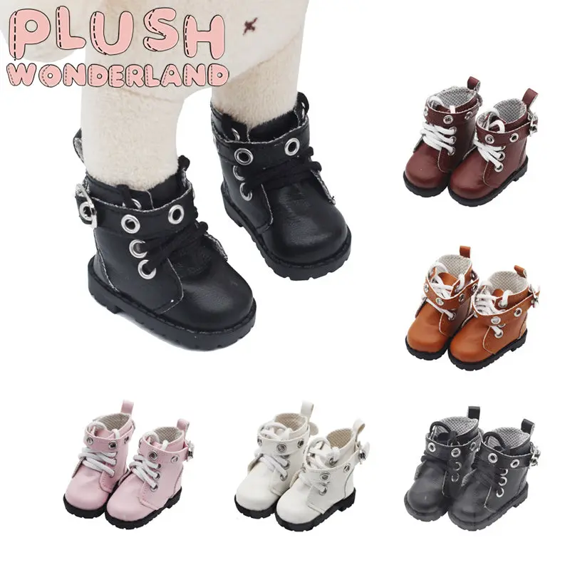【INSTOCK】PLUSH WONDERLAND Zipper boots 20CM Accessory - Image 8