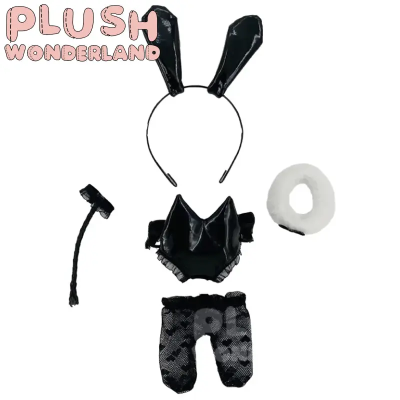 【INSTOCK】PLUSH WONDERLAND Bunny Girl 10/20/40CM Doll Clothes - Image 5