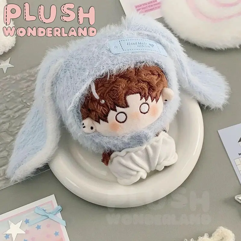 【INSTOCK】PLUSH WONDERLAND Bunny headgear 10CM Doll Clothes - Image 2