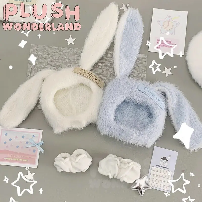 【INSTOCK】PLUSH WONDERLAND Bunny headgear 10CM Doll Clothes - Image 3
