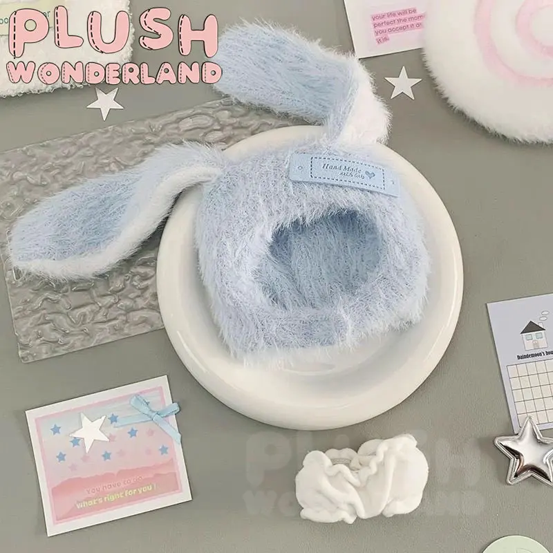 【INSTOCK】PLUSH WONDERLAND Bunny headgear 10CM Doll Clothes - Image 5