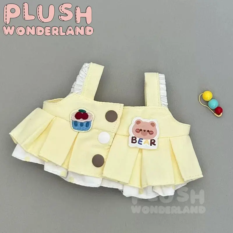 【INSTOCK】PLUSH WONDERLAND Butter Cookies Set 20CM Doll Clothes - Image 4