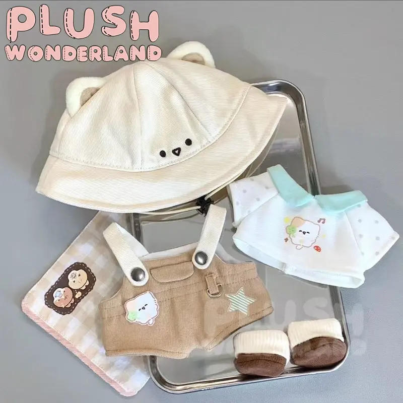 【INSTOCK】PLUSH WONDERLAND Camping cats Set 20CM Doll Clothes - Image 3