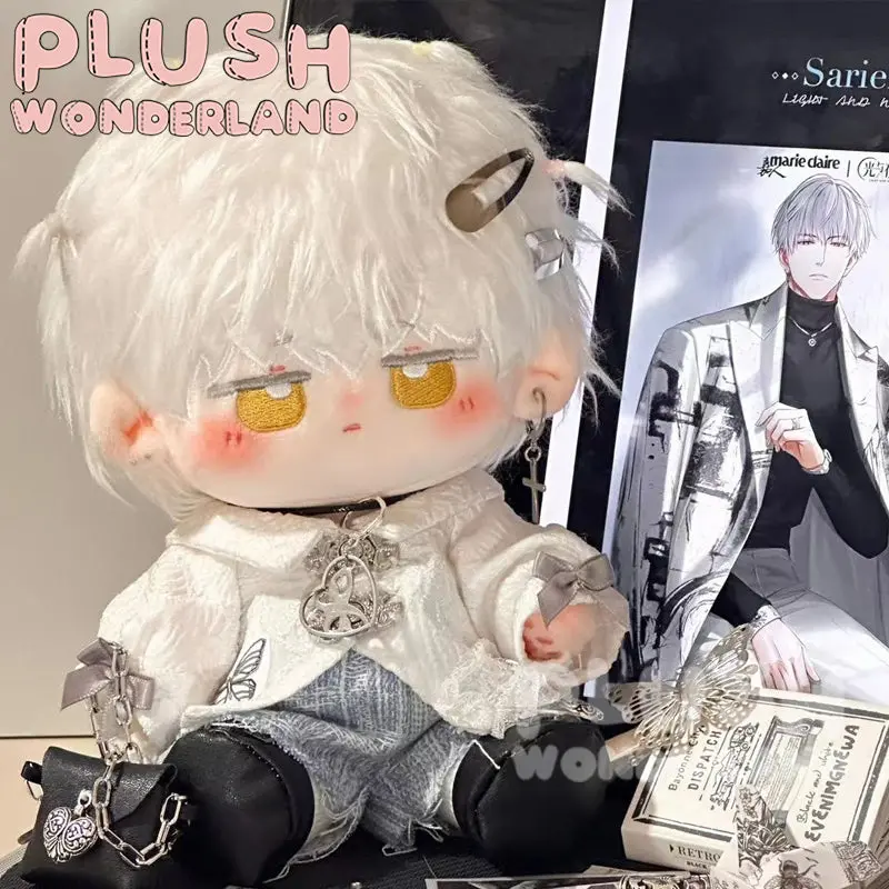 【INSTOCK】PLUSH WONDERLAND Campus Cowboy Set 10/20CM Doll Clothes - Image 2