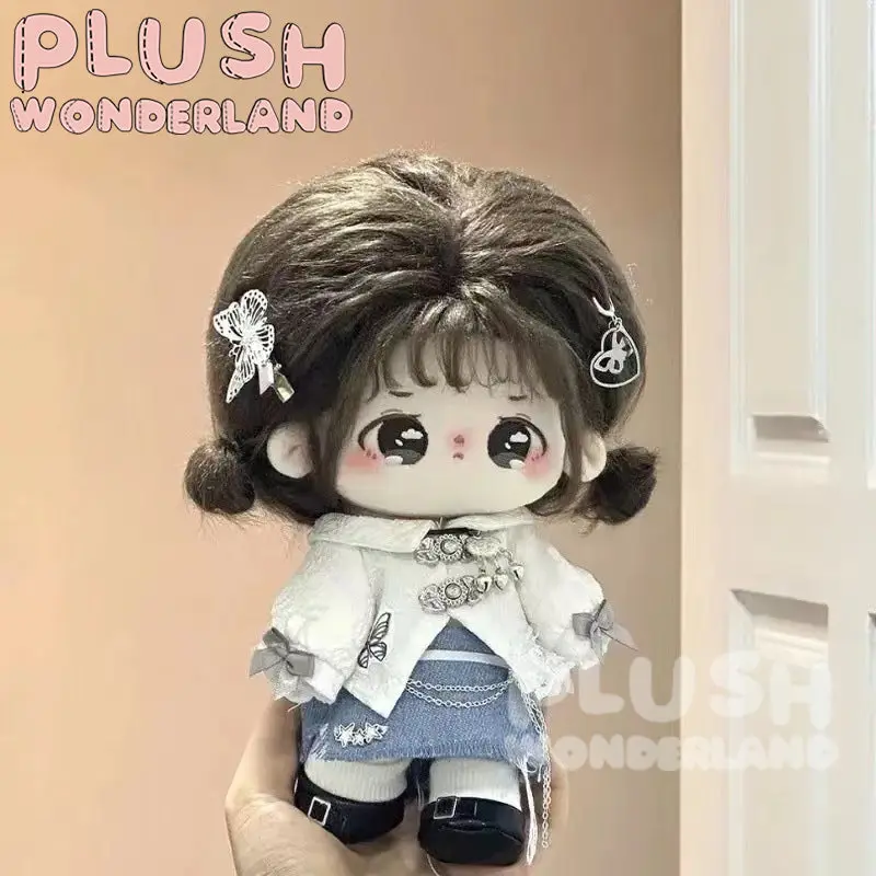 【INSTOCK】PLUSH WONDERLAND Campus Cowboy Set 10/20CM Doll Clothes - Image 5