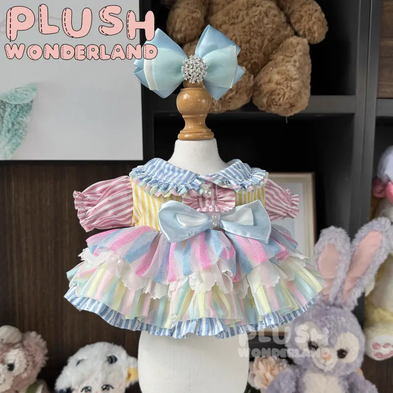 【INSTOCK】PLUSH WONDERLAND Candy Princess Dress 20CM Doll Clothes - Image 2