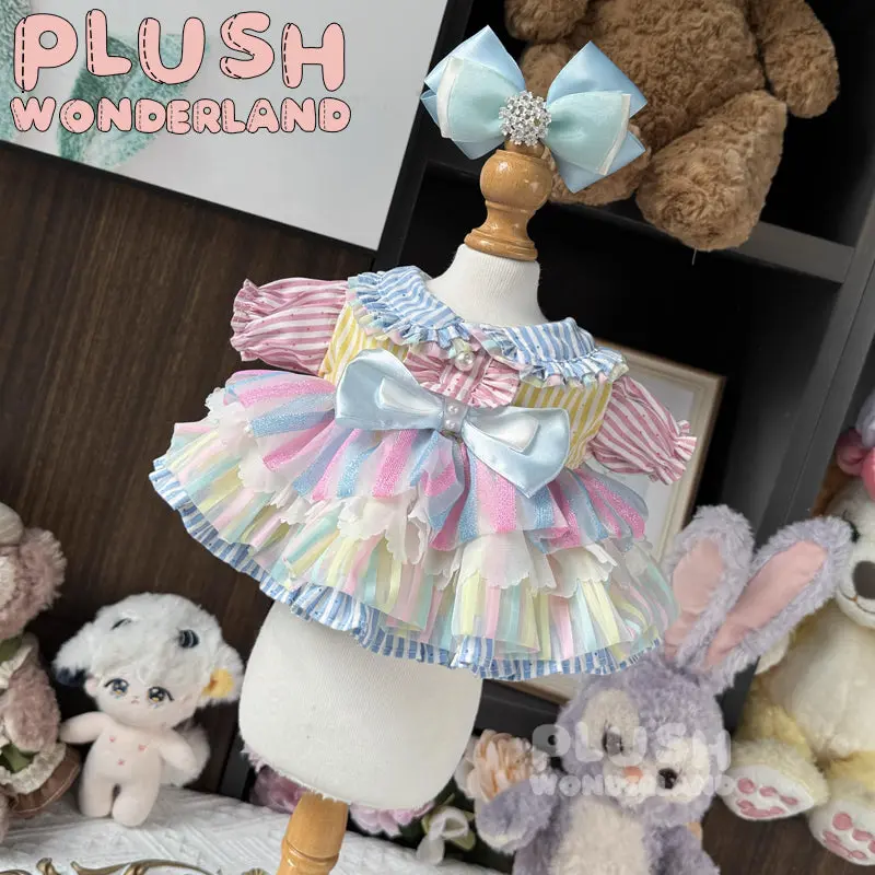 【INSTOCK】PLUSH WONDERLAND Candy Princess Dress 20CM Doll Clothes - Image 5