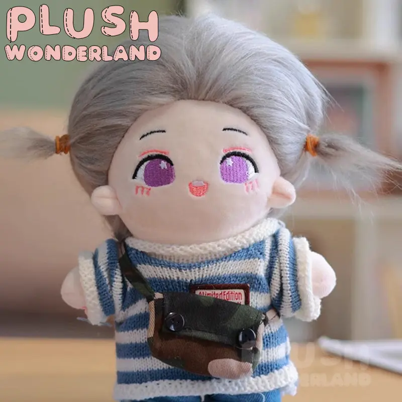 【INSTOCK】PLUSH WONDERLAND Canvas Backpack 20CM Doll Bag Accessories - Image 5