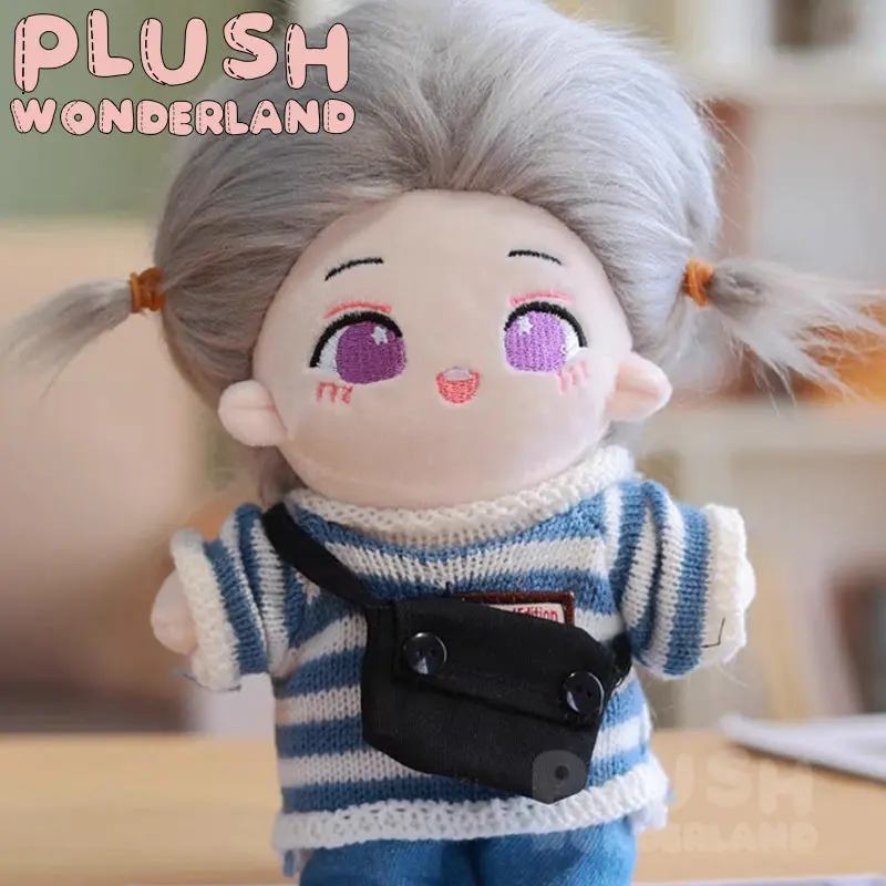 【INSTOCK】PLUSH WONDERLAND Canvas Backpack 20CM Doll Bag Accessories - Image 6