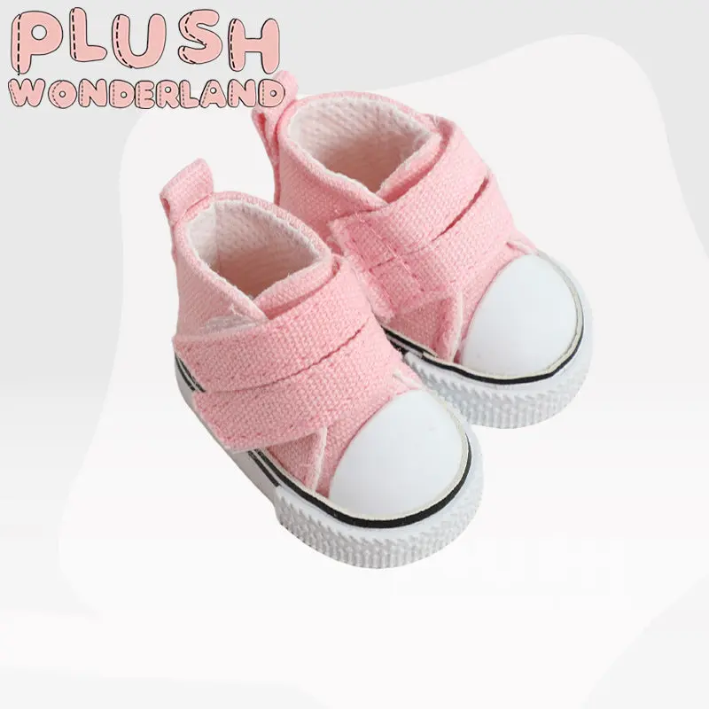 【INSTOCK】PLUSH WONDERLAND Canvas sneakers shoes 20CM Doll Accessories - Image 5