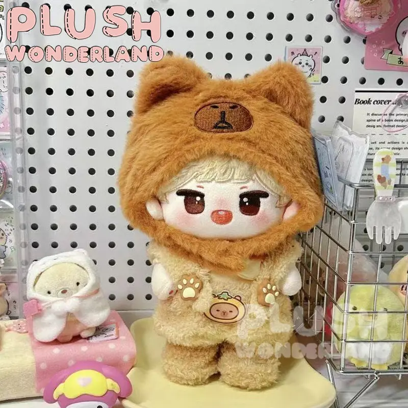 【INSTOCK】PLUSH WONDERLAND Capybaras 20CM Doll Clothes - Image 2