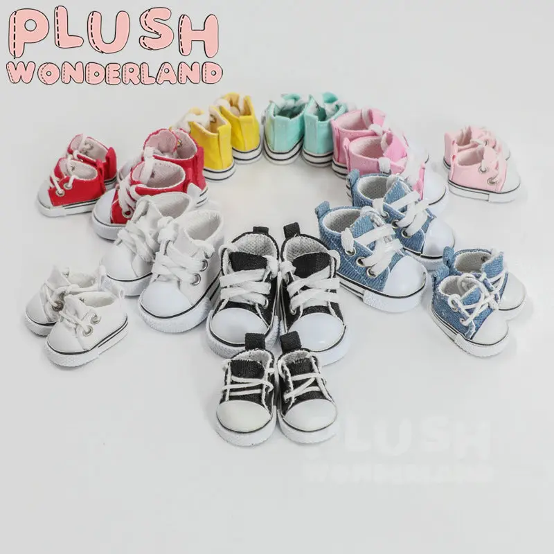 【INSTOCK】PLUSH WONDERLAND Casual canvas shoes 20CM Doll Accessories