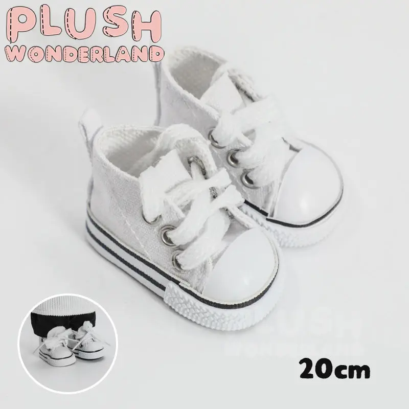 【INSTOCK】PLUSH WONDERLAND Casual canvas shoes 20CM Doll Accessories - Image 2