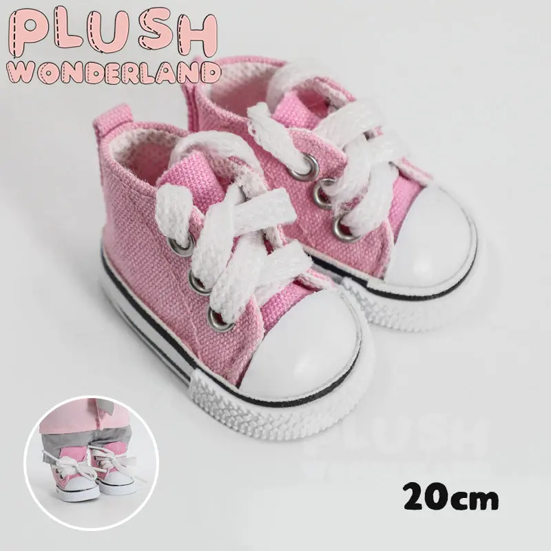 【INSTOCK】PLUSH WONDERLAND Casual canvas shoes 20CM Doll Accessories - Image 3
