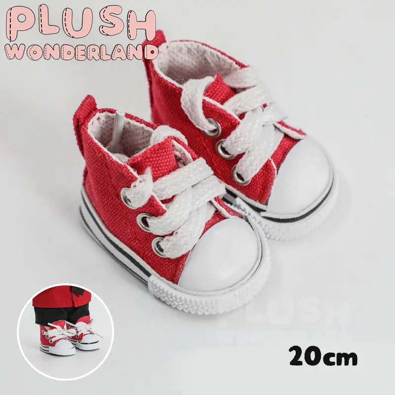 【INSTOCK】PLUSH WONDERLAND Casual canvas shoes 20CM Doll Accessories - Image 4