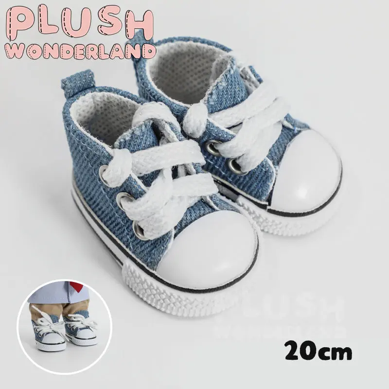 【INSTOCK】PLUSH WONDERLAND Casual canvas shoes 20CM Doll Accessories - Image 6