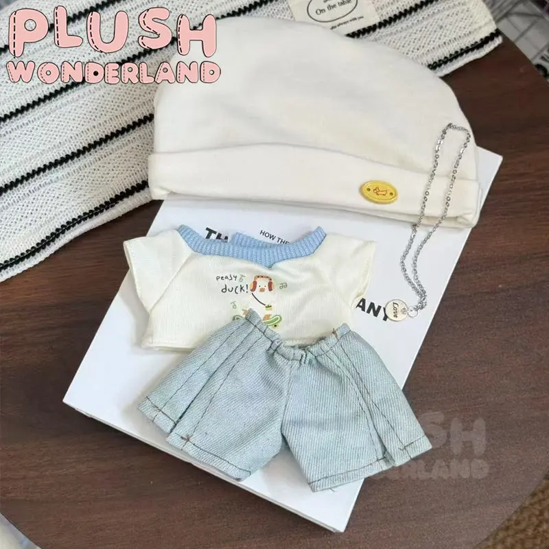 【INSTOCK】PLUSH WONDERLAND Casual Duck Set 20CM Doll Clothes - Image 3