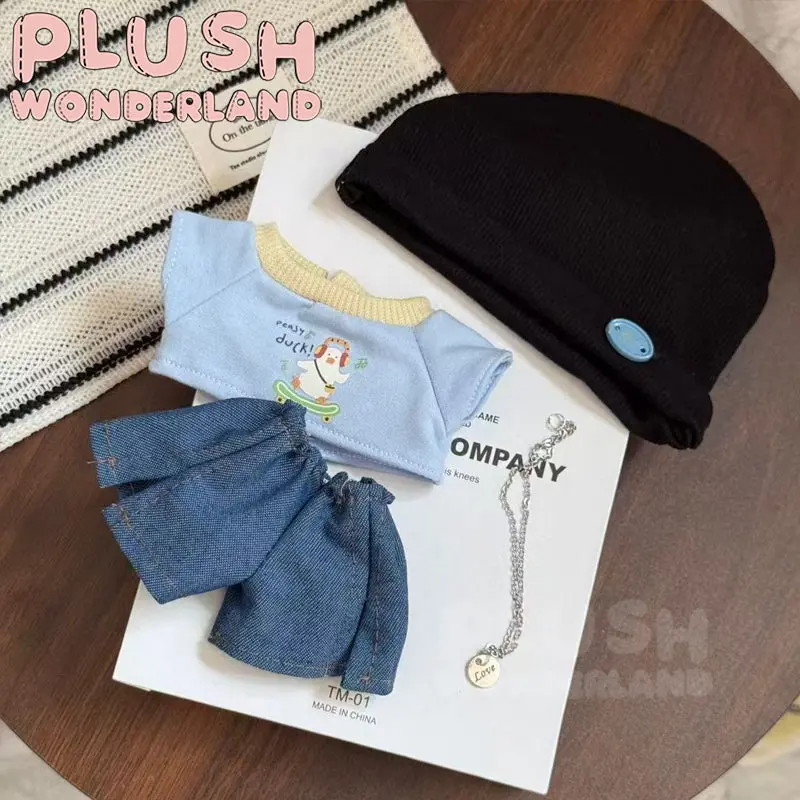 【INSTOCK】PLUSH WONDERLAND Casual Duck Set 20CM Doll Clothes - Image 4