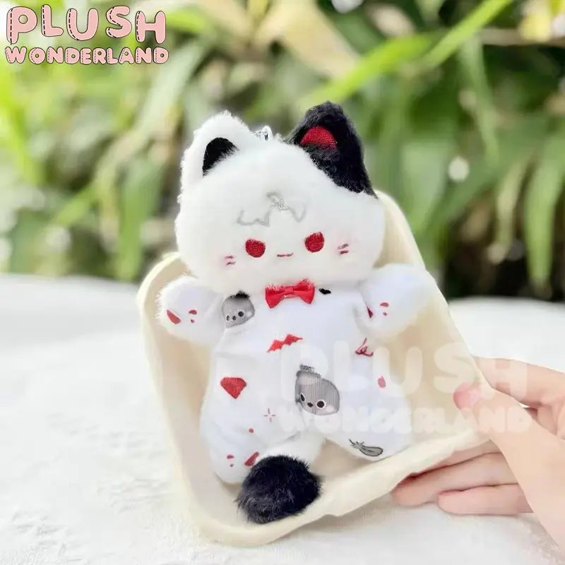 【INSTOCK】PLUSH WONDERLAND Cat and Bunny Bean Bag Plush 10CM Doll