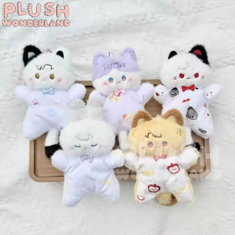 【INSTOCK】PLUSH WONDERLAND Cat and Bunny Bean Bag Plush 10CM Doll - Image 6
