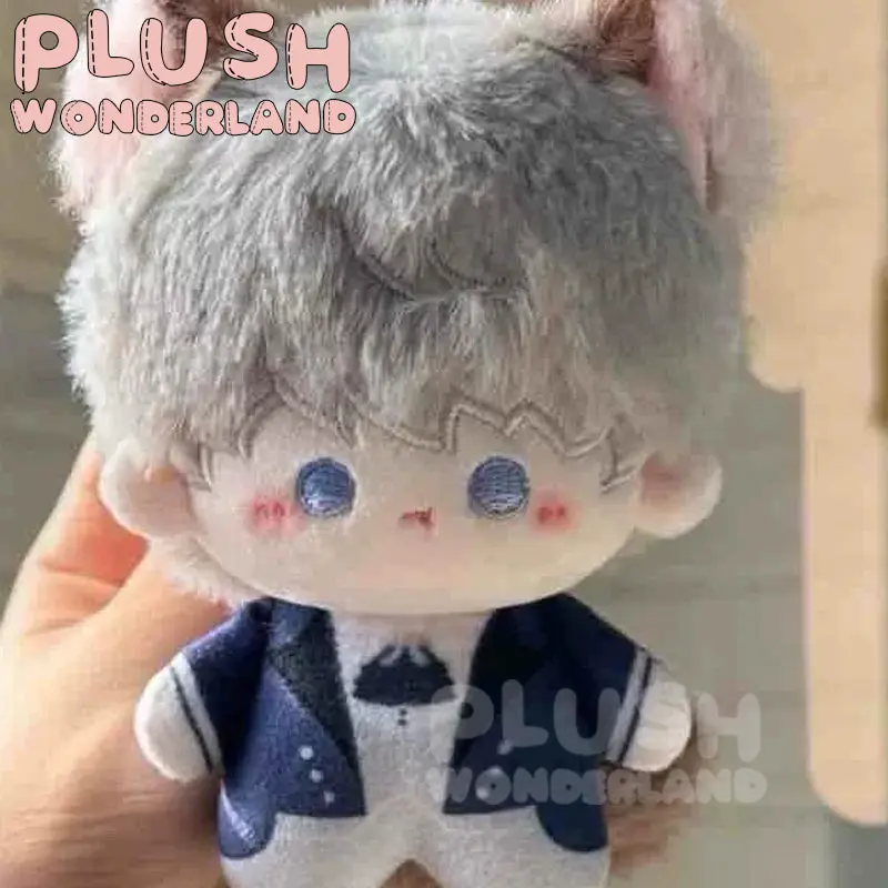 【INSTOCK】PLUSH WONDERLAND Cat Butler 10CM Cotton Doll - Image 3