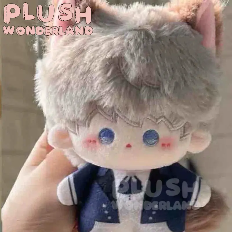 【INSTOCK】PLUSH WONDERLAND Cat Butler 10CM Cotton Doll - Image 5
