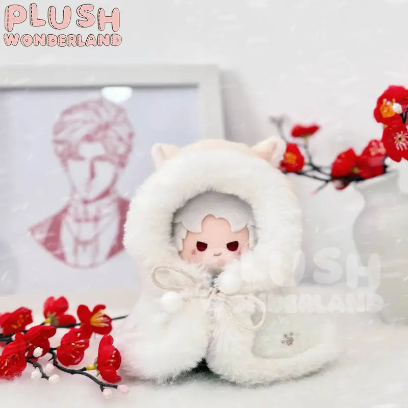 【INSTOCK】PLUSH WONDERLAND Cat Cloak 10CM Doll Clothes - Image 7