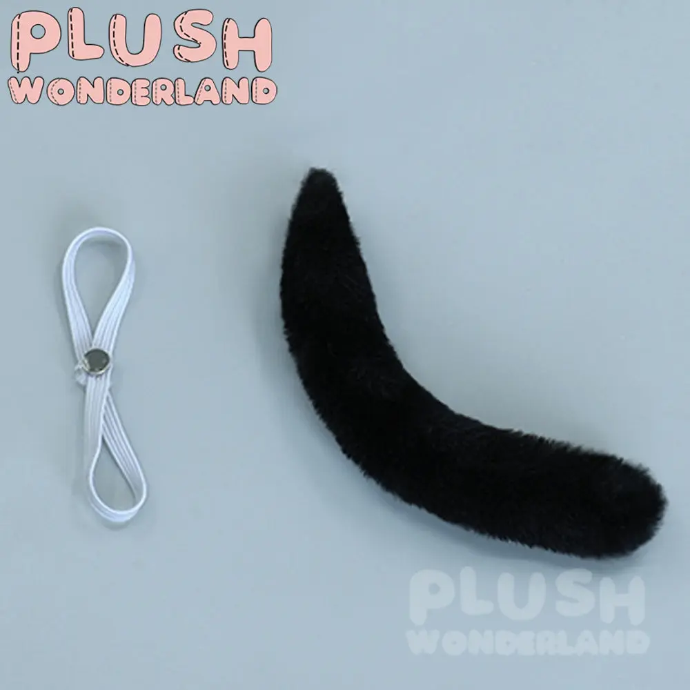 【INSTOCK】PLUSH WONDERLAND Cat ear and tail 20CM Doll Accessory - Image 11