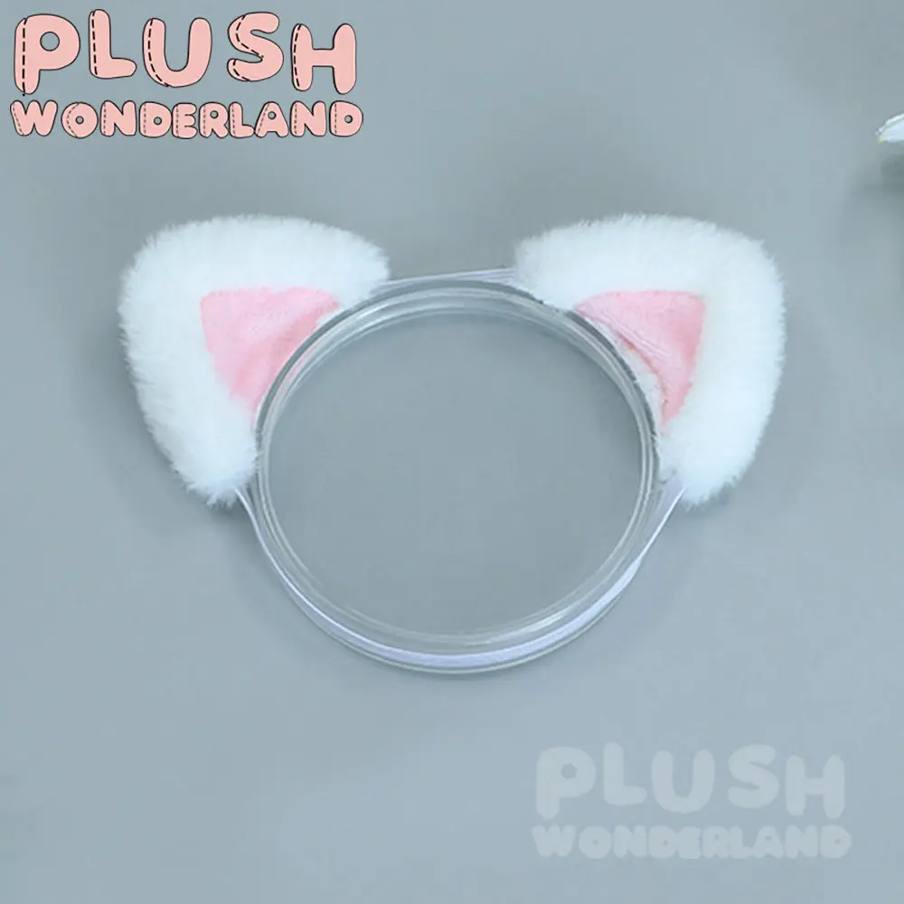 【INSTOCK】PLUSH WONDERLAND Cat ear and tail 20CM Doll Accessory - Image 3