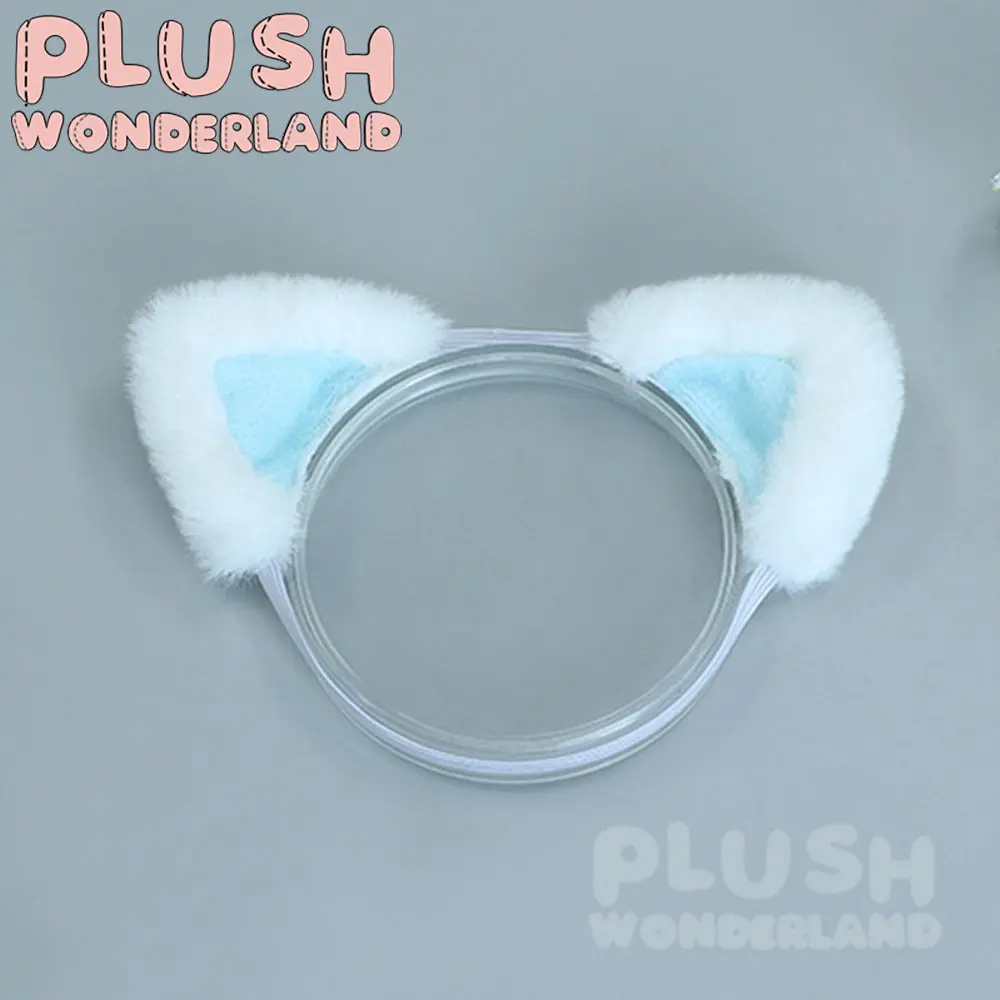 【INSTOCK】PLUSH WONDERLAND Cat ear and tail 20CM Doll Accessory - Image 4