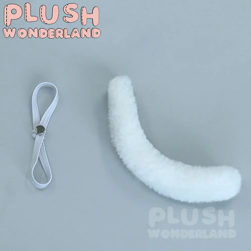 【INSTOCK】PLUSH WONDERLAND Cat ear and tail 20CM Doll Accessory - Image 9