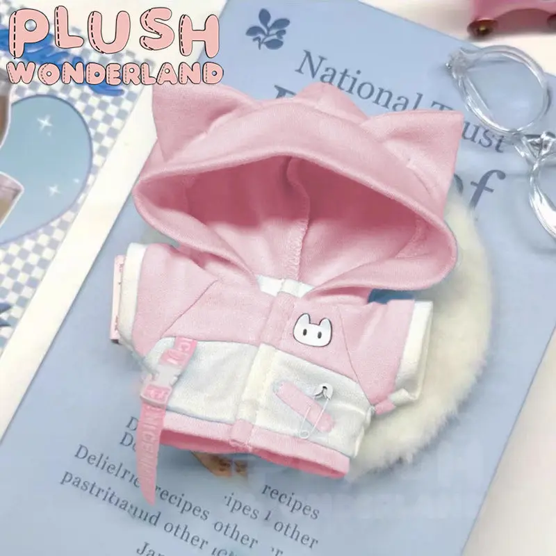 【INSTOCK】PLUSH WONDERLAND Cat ear sweatshirt 10/20CM Doll Clothes - Image 2