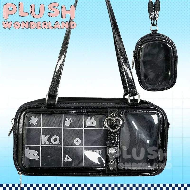 【INSTOCK】PLUSH WONDERLAND Cat vs. Dragon itabag - Image 5