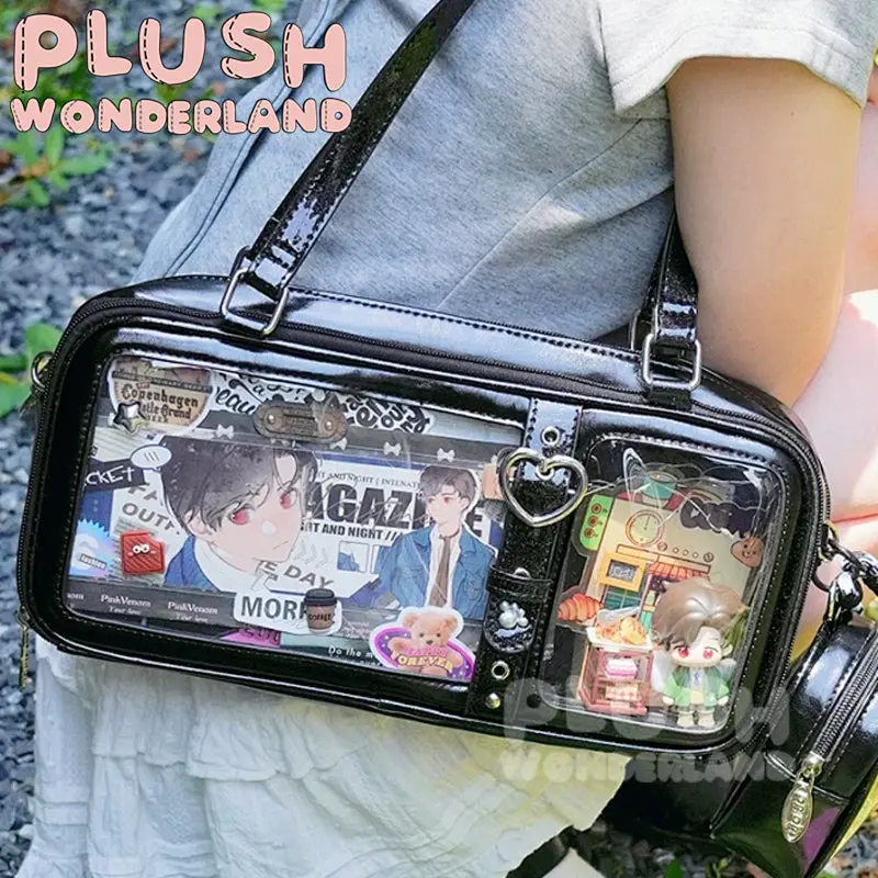 【INSTOCK】PLUSH WONDERLAND Cat vs. Dragon itabag - Image 7
