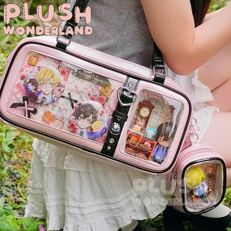 【INSTOCK】PLUSH WONDERLAND Cat vs. Dragon itabag - Image 8