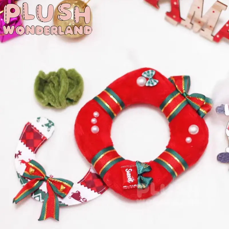 【INSTOCK】PLUSH WONDERLAND Christmas Ceremony and wreaths 10CM Doll Clothes - Image 2