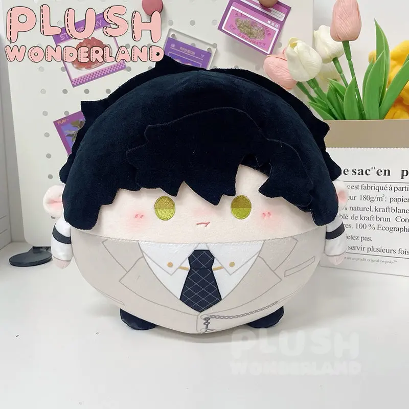 【INSTOCK】PLUSH WONDERLAND Character dumpling pillow 25CM Plush Pendant - Image 5