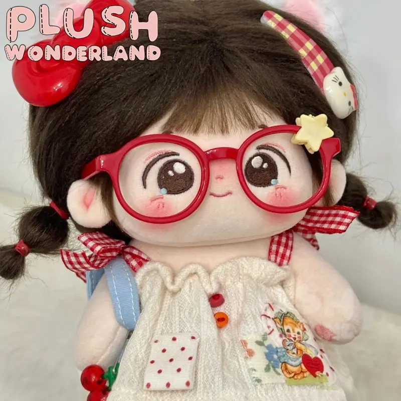 【INSTOCK】PLUSH WONDERLAND cherry kitten series Suit Set 20CM Doll Clothes - Image 2