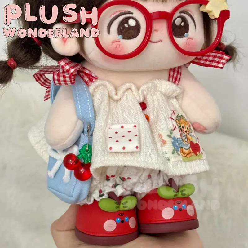 【INSTOCK】PLUSH WONDERLAND cherry kitten series Suit Set 20CM Doll Clothes - Image 4