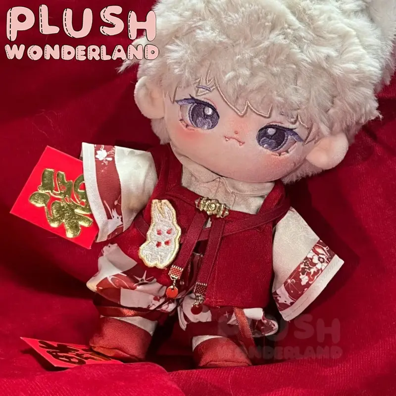 【INSTOCK】PLUSH WONDERLAND Chinese-style Festive rabbit 20CM Doll Clothes - Image 2