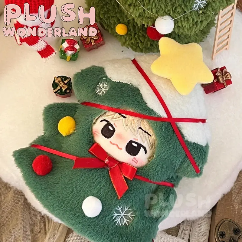 【INSTOCK】PLUSH WONDERLAND Christmas Carnival Set 10CM Doll Clothes - Image 4