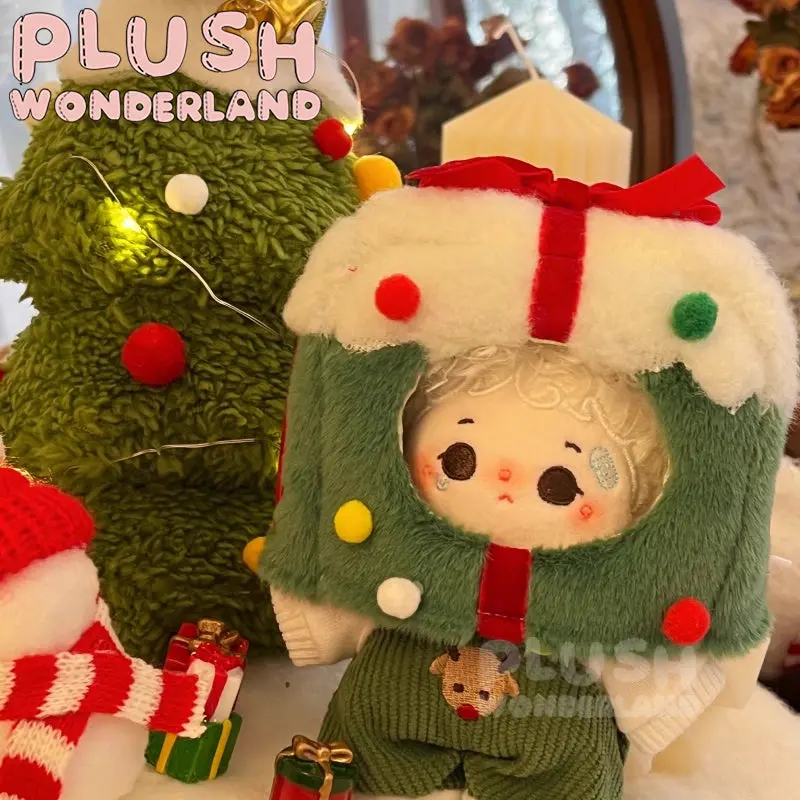 【INSTOCK】PLUSH WONDERLAND Christmas Carnival Set 10CM Doll Clothes - Image 5