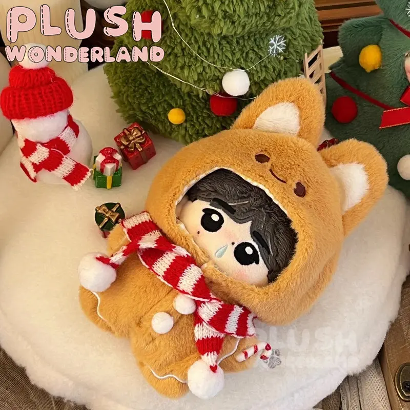 【INSTOCK】PLUSH WONDERLAND Christmas Carnival Set 10CM Doll Clothes - Image 6