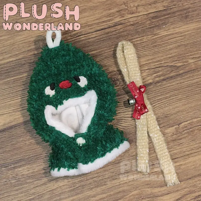 【INSTOCK】PLUSH WONDERLAND Christmas Party 10/20CM Doll Clothes - Image 11