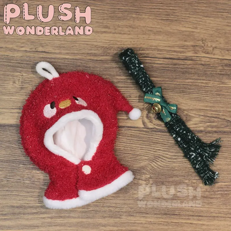 【INSTOCK】PLUSH WONDERLAND Christmas Party 10/20CM Doll Clothes - Image 12