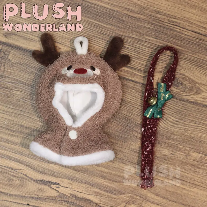 【INSTOCK】PLUSH WONDERLAND Christmas Party 10/20CM Doll Clothes - Image 13